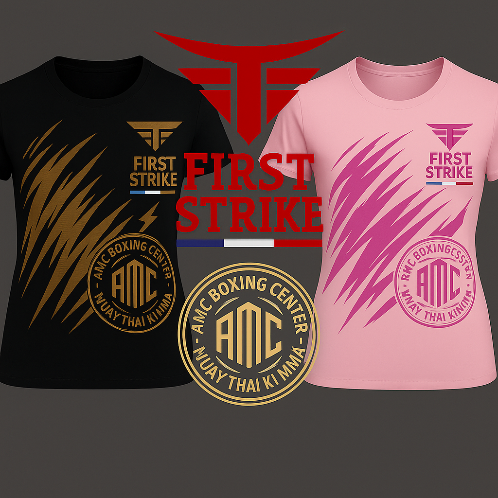Fiirst Strike for AMC Boxing Center
